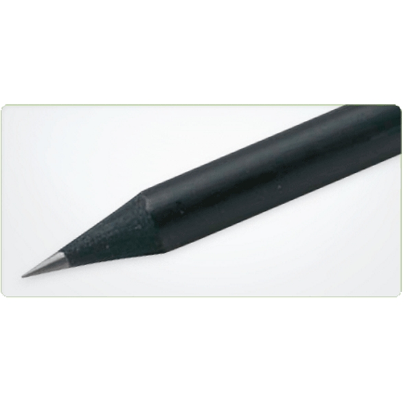 Wooden Eco Black crayon avec gomme - FSC 100%